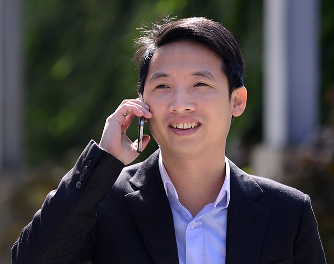 Nhung tin don gay soc ve con trai cuu chu tich Vinacomin hinh anh