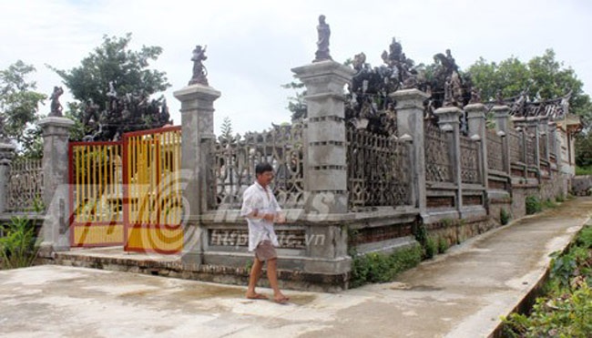 Dai gia do 300kg vang xay lang mo cha me hot nhat tuan hinh anh