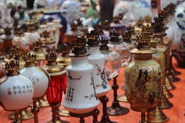 Nhung mon hang cu dac biet o cho do co Ha Noi hinh anh