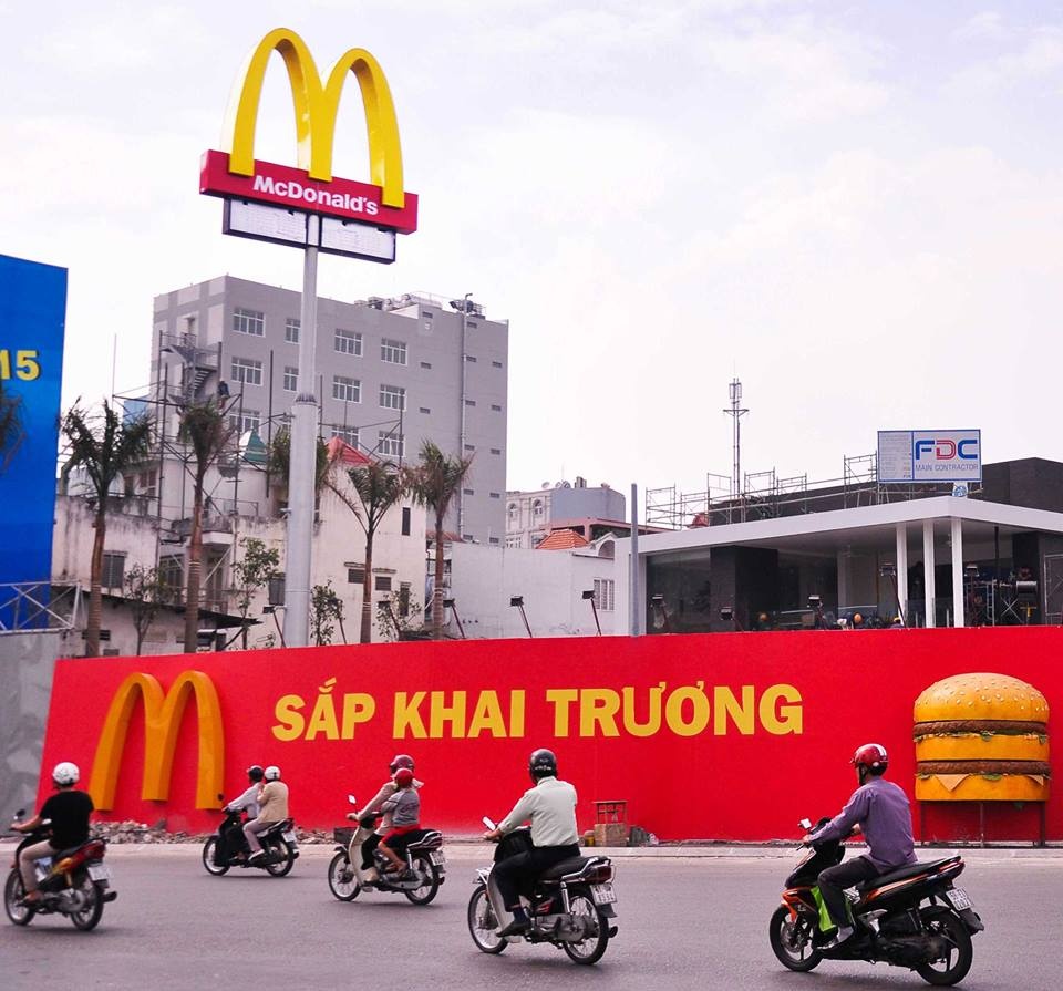 McDonald’s tang 've Vang' cho nguoi dung Zalo Viet Nam hinh anh