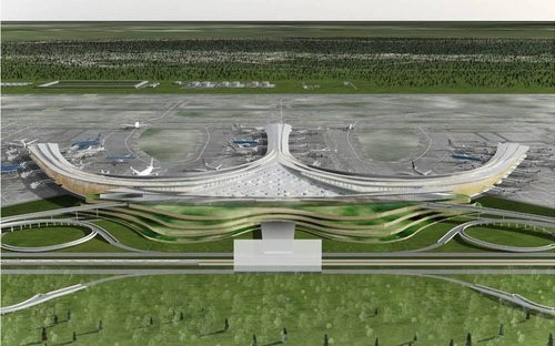 Samsung tham gia du an san bay Long Thanh? hinh anh