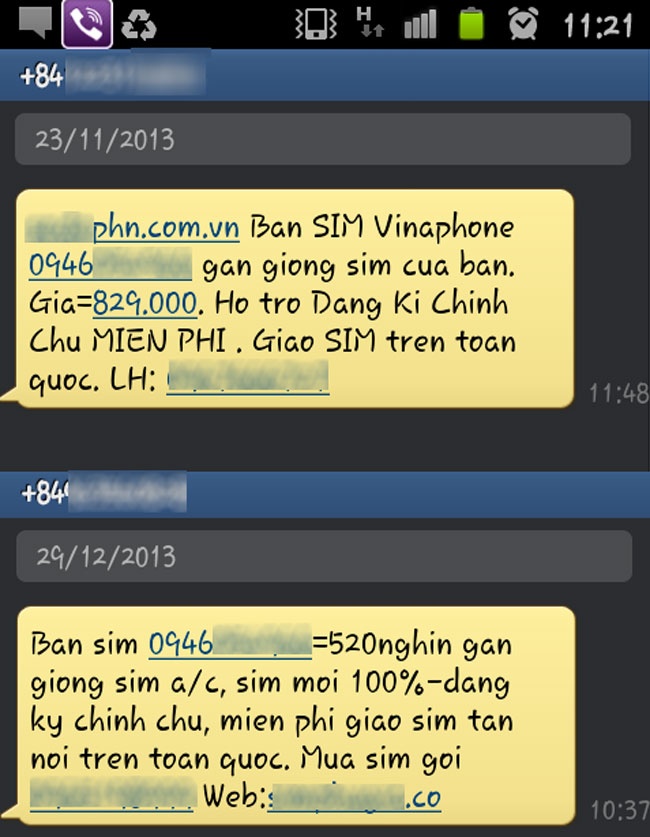 Sim VIP mat gia 10% moi ngay sau tin thu hoi hinh anh