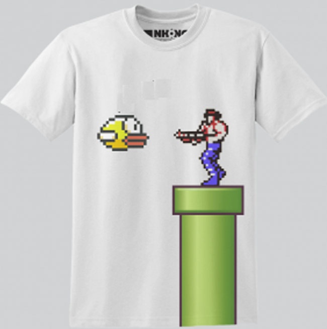 Cong ty Viet duoc khai thac doc quyen hinh anh Flappy Bird hinh anh