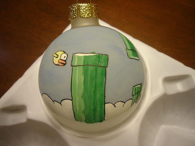 Nhung vat pham gia tren troi an theo con sot Flappy Bird hinh anh