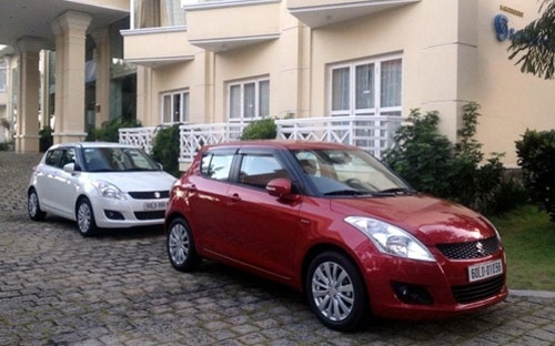 Suzuki Viet Nam 'cat xen' Swift de ha gia? hinh anh