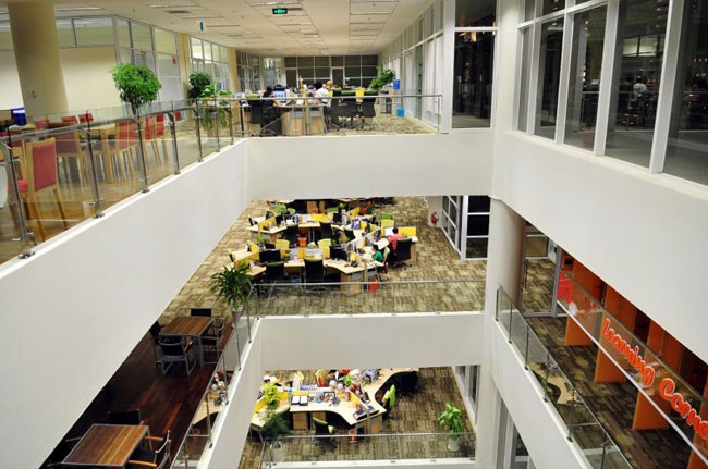 Ben trong noi lam viec tot nhat Viet Nam hinh anh