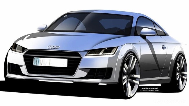 Audi TT Coupe chinh thuc lo dien hinh anh
