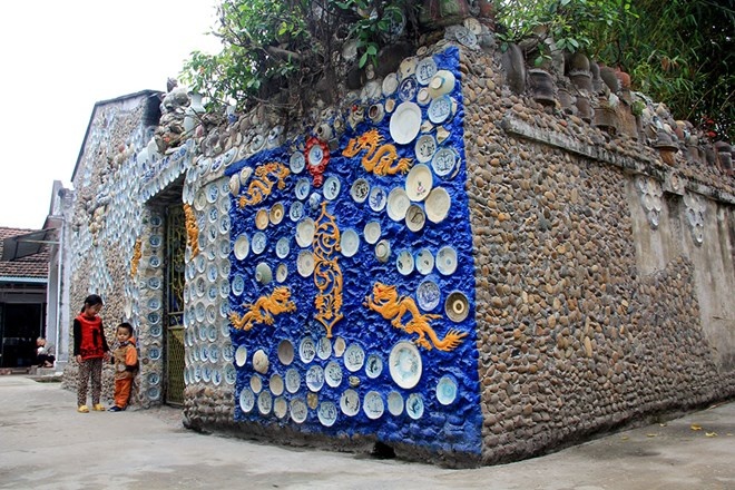 Can canh ngoi nha gan 9.000 do co o Vinh Phuc hinh anh