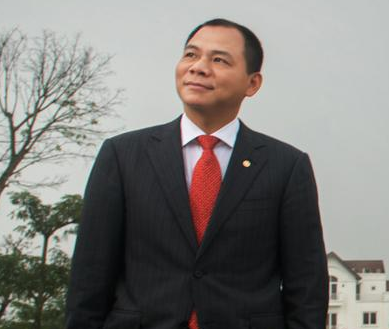 Ong Pham Nhat Vuong lai lot danh sach ty phu Forbes hinh anh