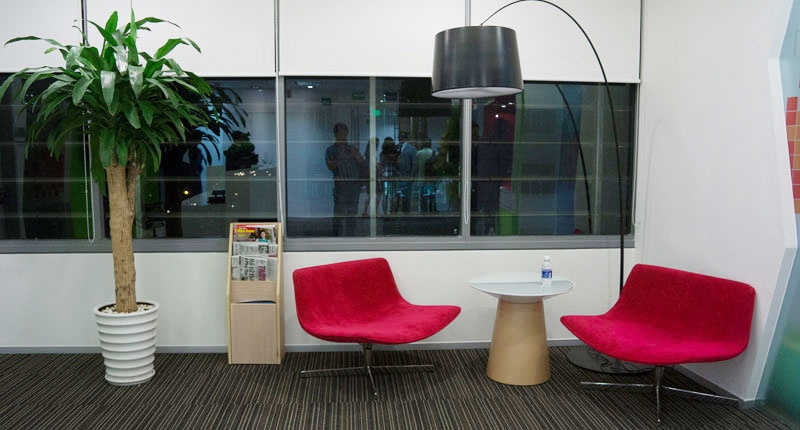 Nhung goc lam viec sang tao o van phong Microsoft Viet Nam hinh anh