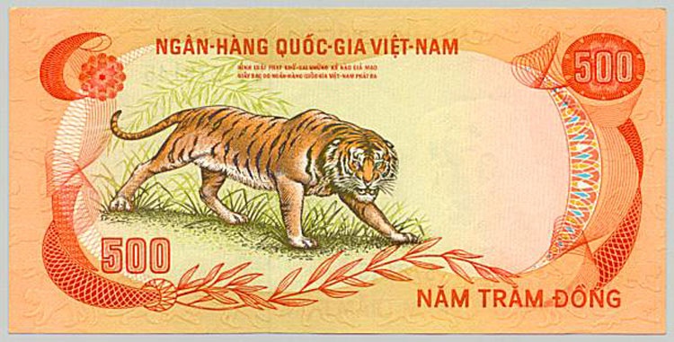 Nhung dong vat tung xuat hien tren tien giay ngay xua hinh anh