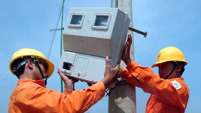 Gia dien se tang trong 1-2 thang toi? hinh anh