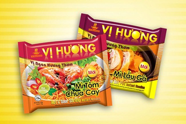 Mãi đến năm 1975, khi đất nước hoàn toàn được giải phóng, người dân miền Bắc mới bắt đầu được tiếp cận với món mì ăn liên khoái khẩu và tiện dụng kiểu miền Nam qua thương hiệu Vị Hương.