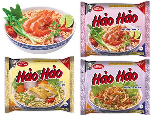 Đến những năm 2000, Vina Acecook đã gây tiếng vang khi đưa Hảo Hảo trở thành sản phẩm quen thuộc nhất với người tiêu dùng ở khu vực thành thị và nông thôn. Những gói mì đầu tiên với mức giá chỉ 800 đồng, vị chua cay hay sa tế hành đã vẽ lại bản đồ thị phần mì gói ở Việt Nam. 