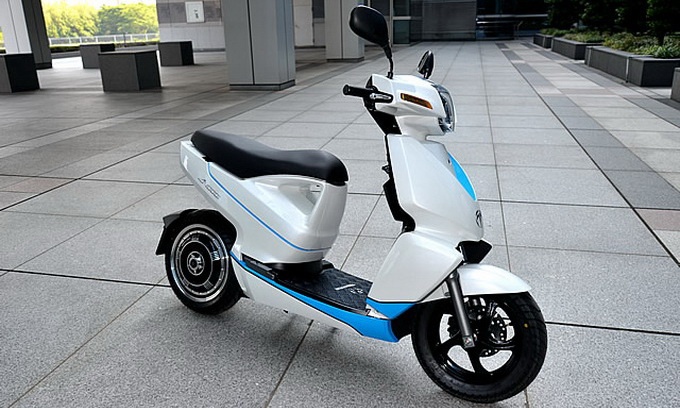 Chang trai 8X Nhat va du an xe may dien tai Viet Nam hinh anh