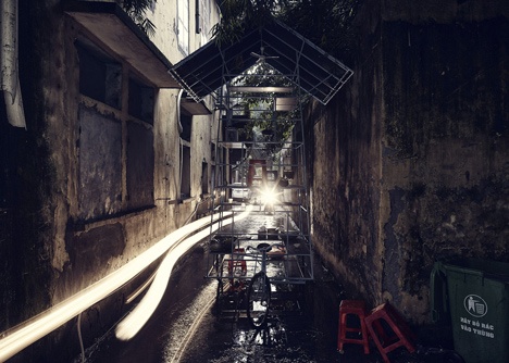 Cửa hàng di động này thể hiện một phần văn hóa của của bộ phận người Hà Nội, kiến trúc sư Daniel Zamarbide cho biết.