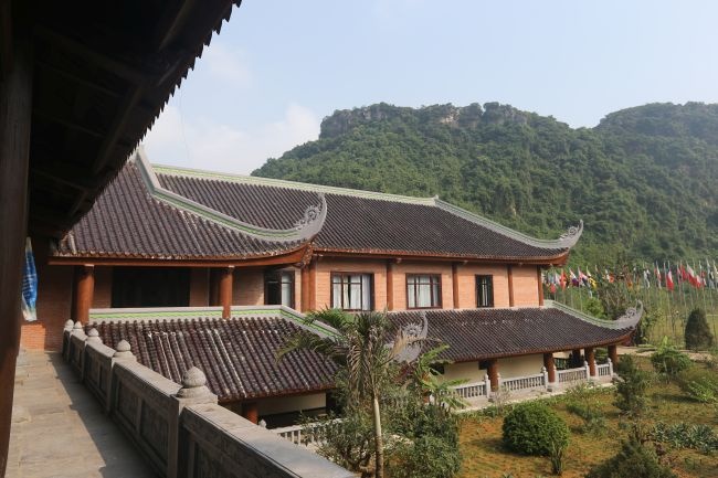 Thiết kế của nhà khách được tham khảo từ những công trình nổi tiếng tại Trung Quốc, Đài Loan, Hong Kong...