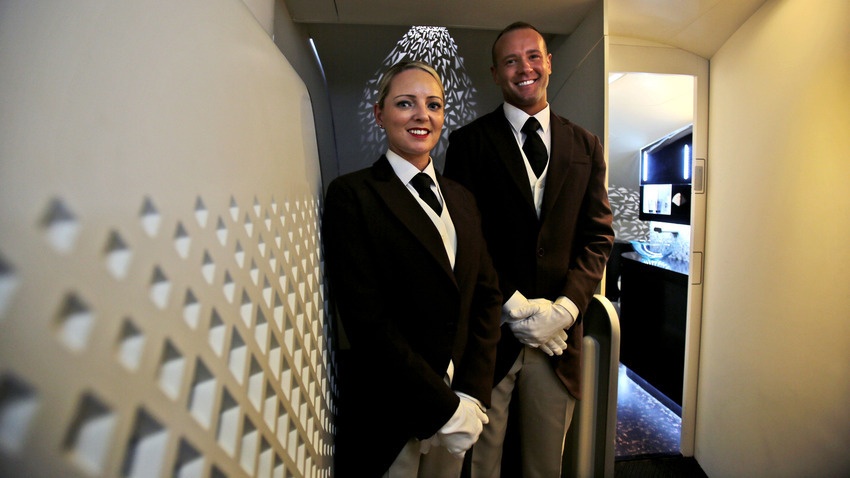 Diện tích cho mỗi phòng Tổng thống này là 12m2 và khách sẽ có quản gia riêng.