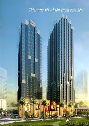 Sky Park Residences đượcTổng công ty xây dựng Thanh Hoá mua lại của Licogi 16.