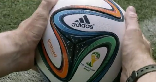 Quang cao 'I am brazuca' cua Adidas hinh anh