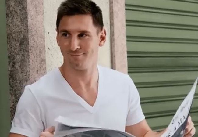 Quang cao quy tu dan sieu sao bong da hang dau the gioi cua Pepsi hinh anh