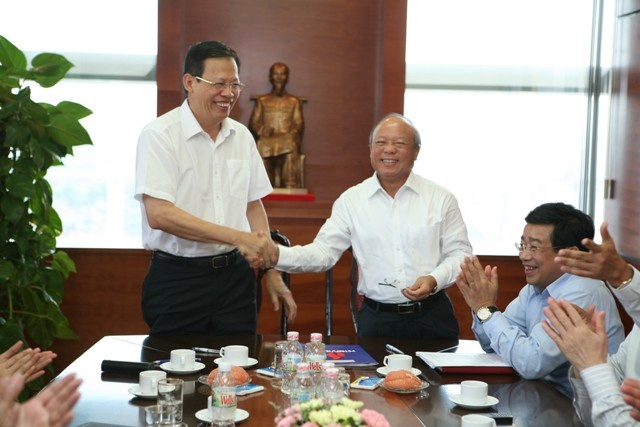 PVN thay Chu tich hinh anh