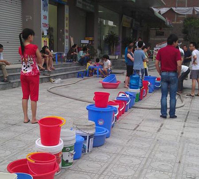 300.000 dong/m3 nuoc sach o chung cu Dai Thanh hinh anh