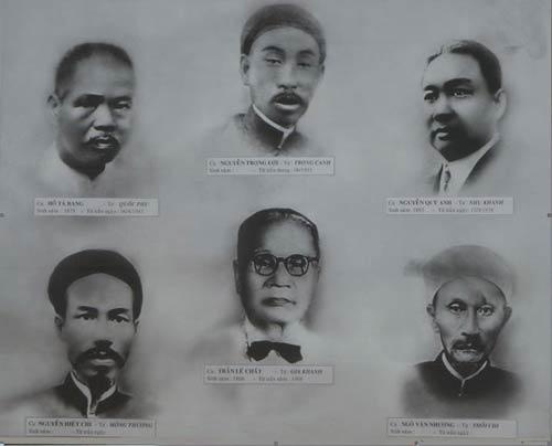 Những tiền nhân sáng lập thương hiệu nước mắm Liên Thành.