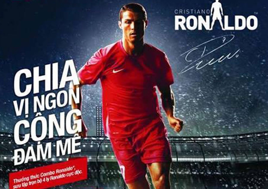 Thua tran, Ronaldo van hai ra tien cho cac thuong hieu? hinh anh