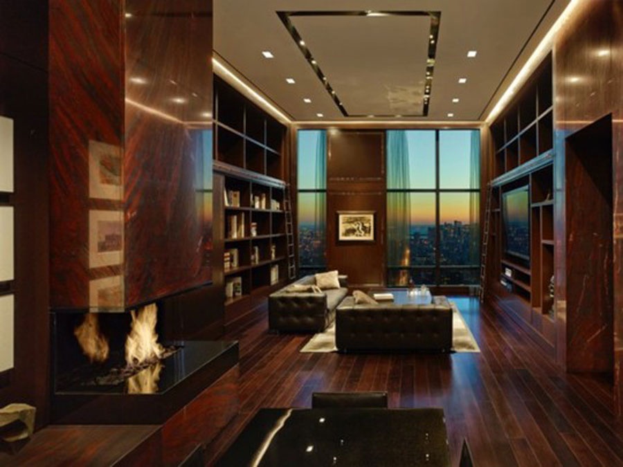 Penthouse chua nghin chai ruou vang cua ty phu New York hinh anh