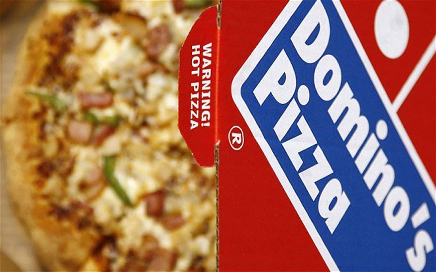 Domino’s Pizza UK không quên 