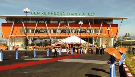 Doi quy hoach, ben xe tu nhan chet yeu hinh anh