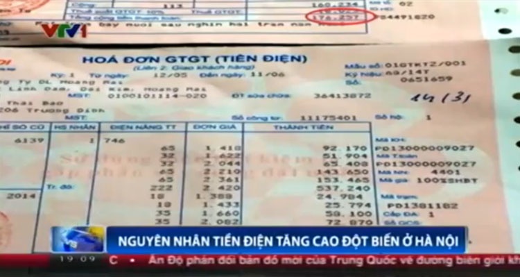 Dien luc Ha Noi tran tinh ve hoa don dien tang bat thuong hinh anh