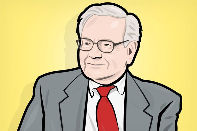 Tỷ phú Warren Buffett giao báo Nhà đầu tư huyền thoại Buffett thích kiếm tiền và tiết kiệm tiền từ khi còn nhỏ. Năm 14 tuổi, ông làm công việc giao báo Washington Post đến các gia đình vào mỗi buổi sáng. Cùng năm đó, ông đầu tư số tiền tiết kiệm <abbr class=