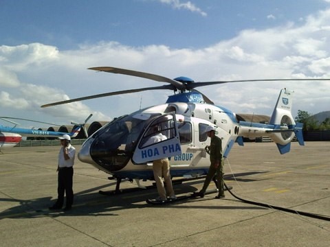 Dai gia Viet dau may bay rieng o dau? hinh anh