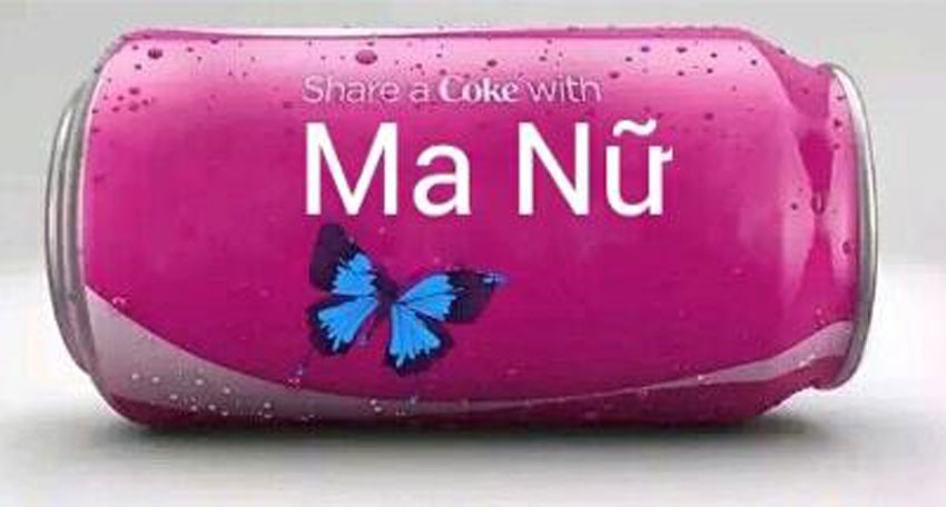 Ngoài tên, không ít phiên bản còn có kèm cả những hình ảnh dễ thương.