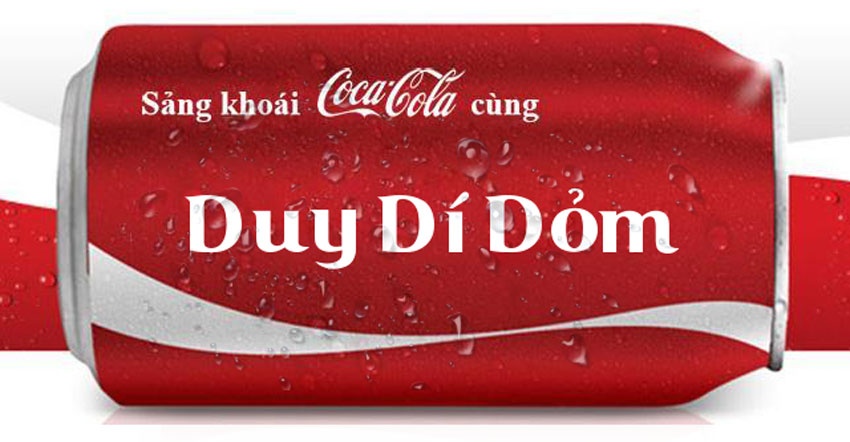 Trước khi Coca-Cola đưa ra chiến dịch ghép in chữ để ghép chai, người dùng đã cho ra những sản phẩm nhái đầy sáng tạo này.