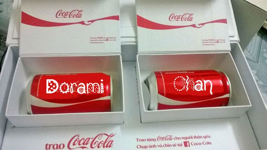 Với cả phiên bản trên cùng một lon hoặc trên hai lon khác nhau .