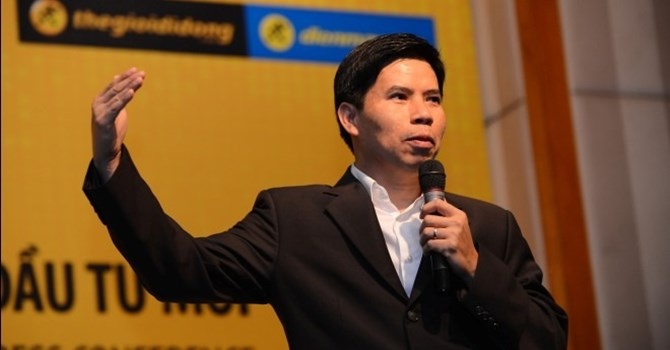 Chua niem yet, sep The Gioi Di Dong da dang ky mua co phieu hinh anh