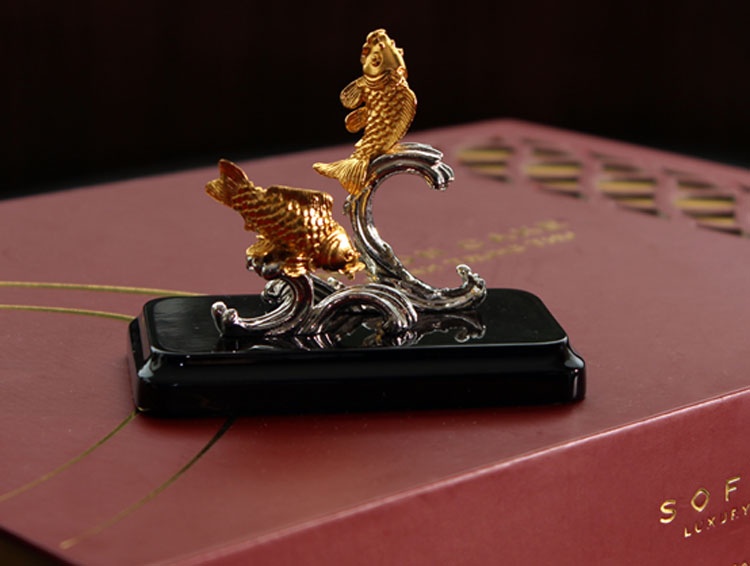 Hộp hình cá có giá gần 3,5 triệu đồng.