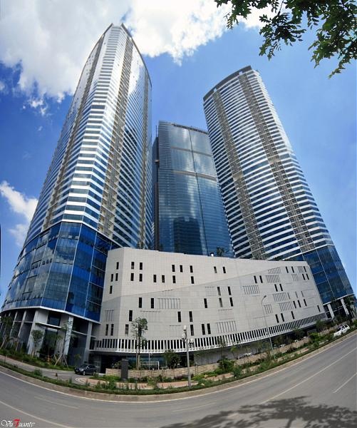 Công trình nổi tiếng và cũng chịu không ít tai tiếng - Keangnam Hanoi Landmark Tower.