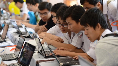 Sep nganh san xuat va cong nghe duoc 'san' nhieu nhat hinh anh