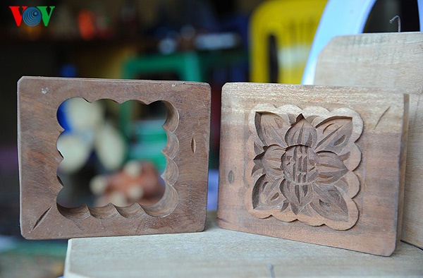 Một mẫu khuôn rời được nhiều người lựa chọn.