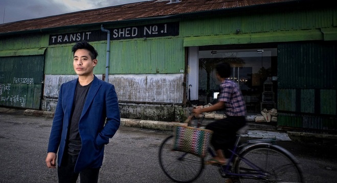 Nha giau moi noi o Myanmar hinh anh