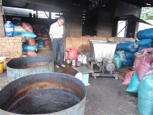 San xuat ca phe bang hoa chat, bot bap o Dak Lak hinh anh