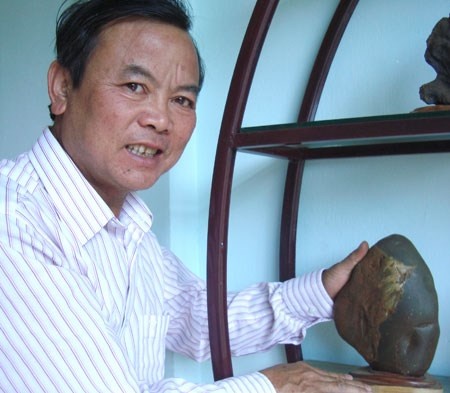 Bo suu tap da loc troi bac ty cua nghe nhan Tay Nguyen hinh anh