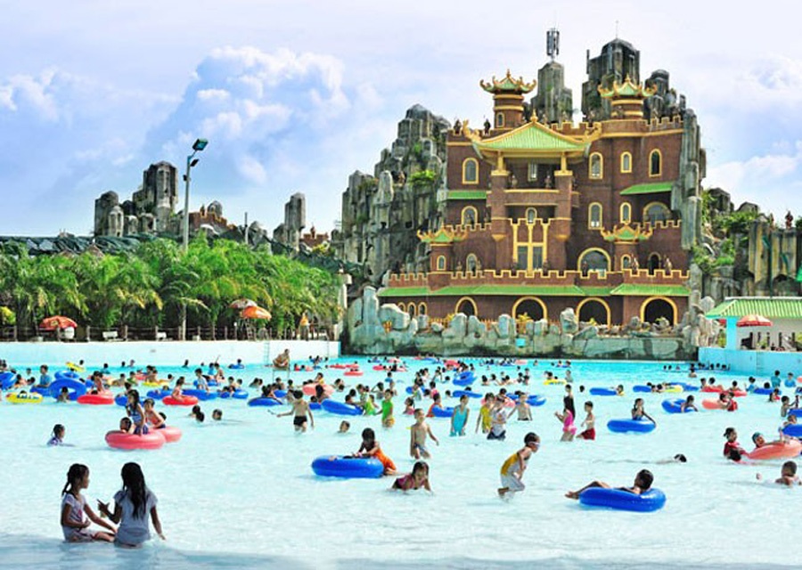 Co gi trong khu du lich ong Dung 'lo voi' doa dong cua? hinh anh