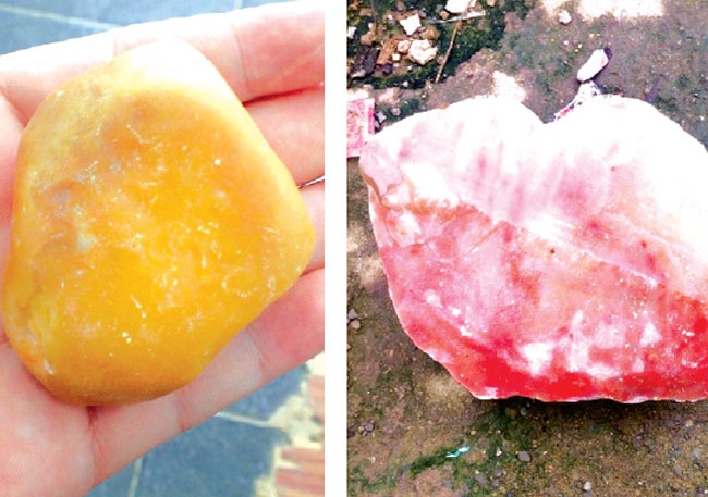 Thuong lai Trung Quoc keo ve Kon Tum thu mua da hinh anh