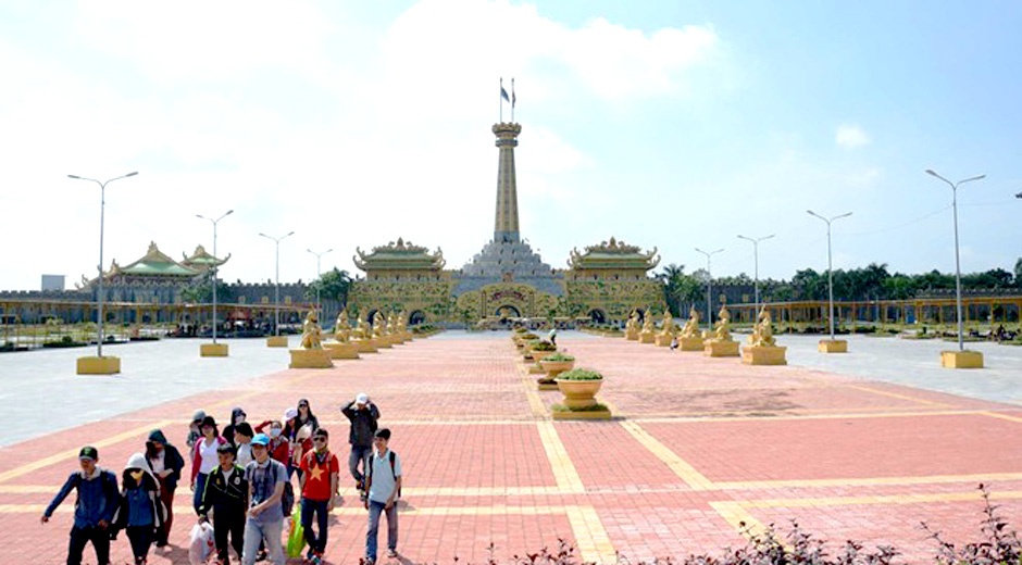 KDL Dai Nam gioi han ngay mo cua, thu phi tro lai hinh anh