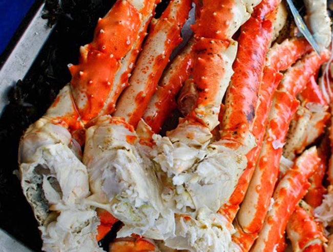 Bat ngo voi 1,4 trieu dong/kg chan cua Hoang de nhap khau hinh anh